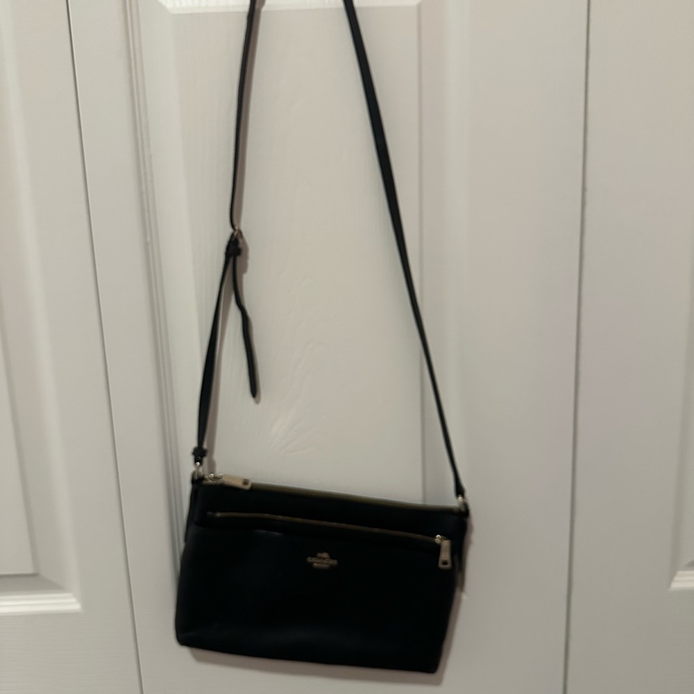 Coach Elegant Black Crossbody Bag